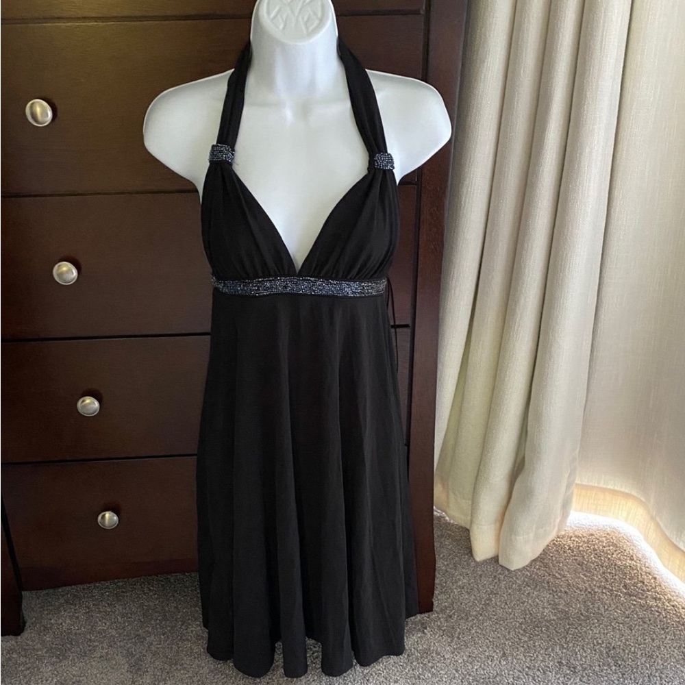 Express Halter Dress XS NWOT